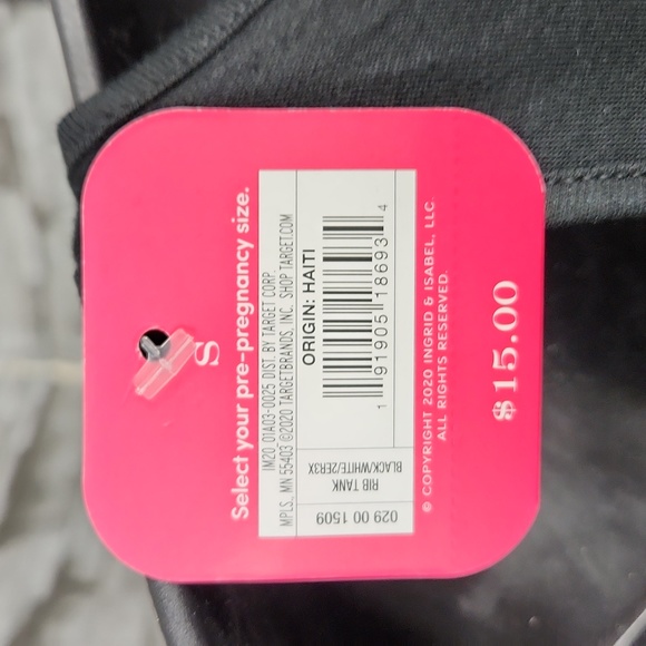 Isabel Maternity Tank - Picture 5 of 6